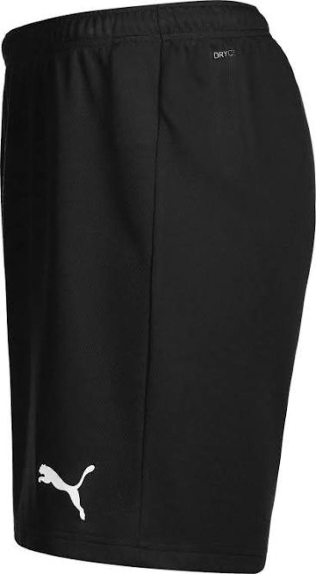 Puma Teamrise Short Erkek Futbol Maç Şortu 70494204 Siyah