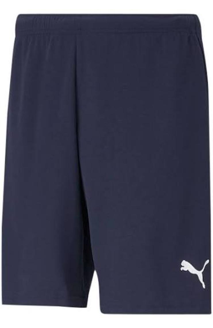 Puma Teamrise Short Erkek Futbol Şortu 70494206 Lacivert
