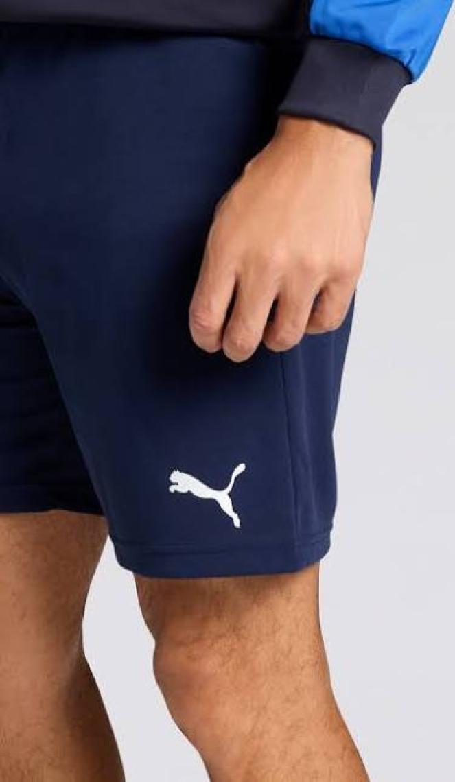 Puma Teamrise Short Erkek Futbol Şortu 70494206 Lacivert