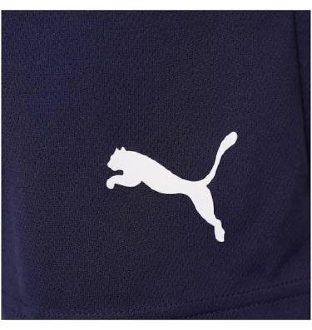 Puma Teamrise Short Erkek Futbol Şortu 70494206 Lacivert