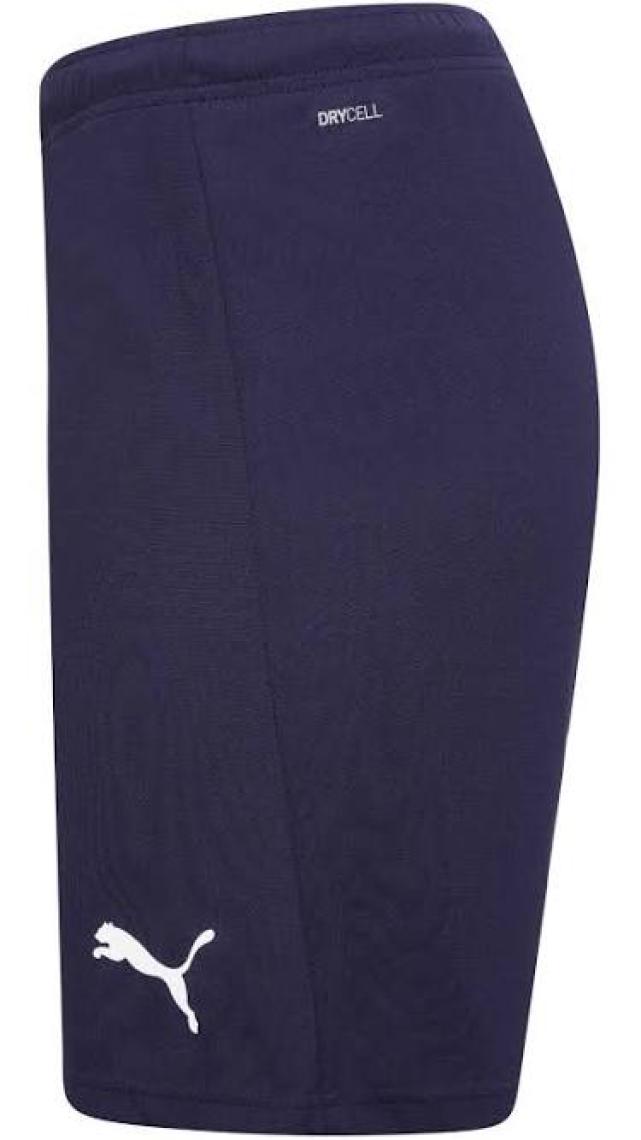 Puma Teamrise Short Erkek Futbol Şortu 70494206 Lacivert
