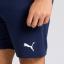 Puma Teamrise Short Erkek Futbol Şortu 70494206 Lacivert