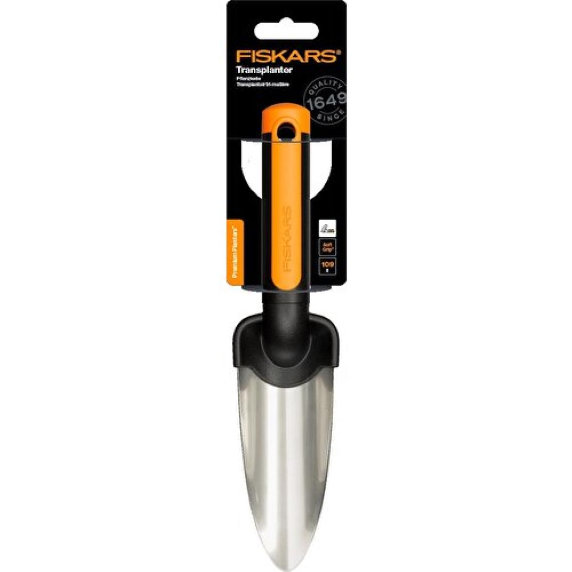 Fiskars 137210-1000727 Premium Küçük Toprak Küreği - Sivri