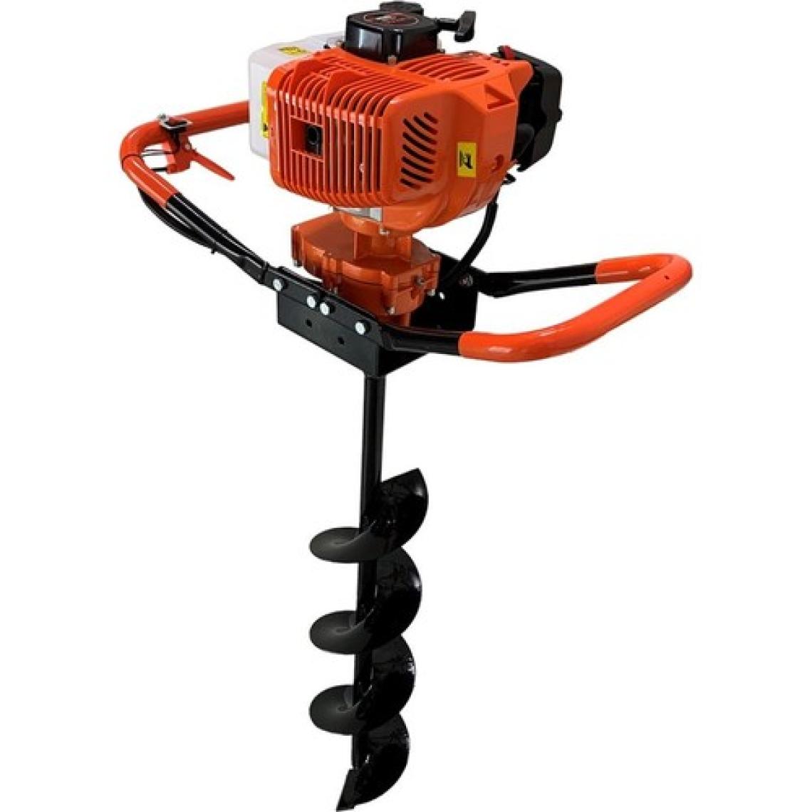 Orac ED520 Benzinli Toprak Burgu Makinası 15 cm Burgu