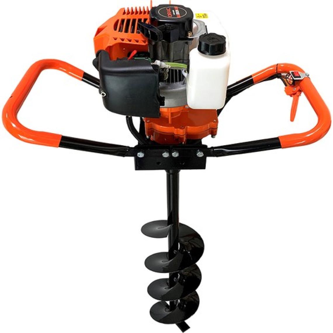 Orac ED520 Benzinli Toprak Burgu Makinası 15 cm Burgu