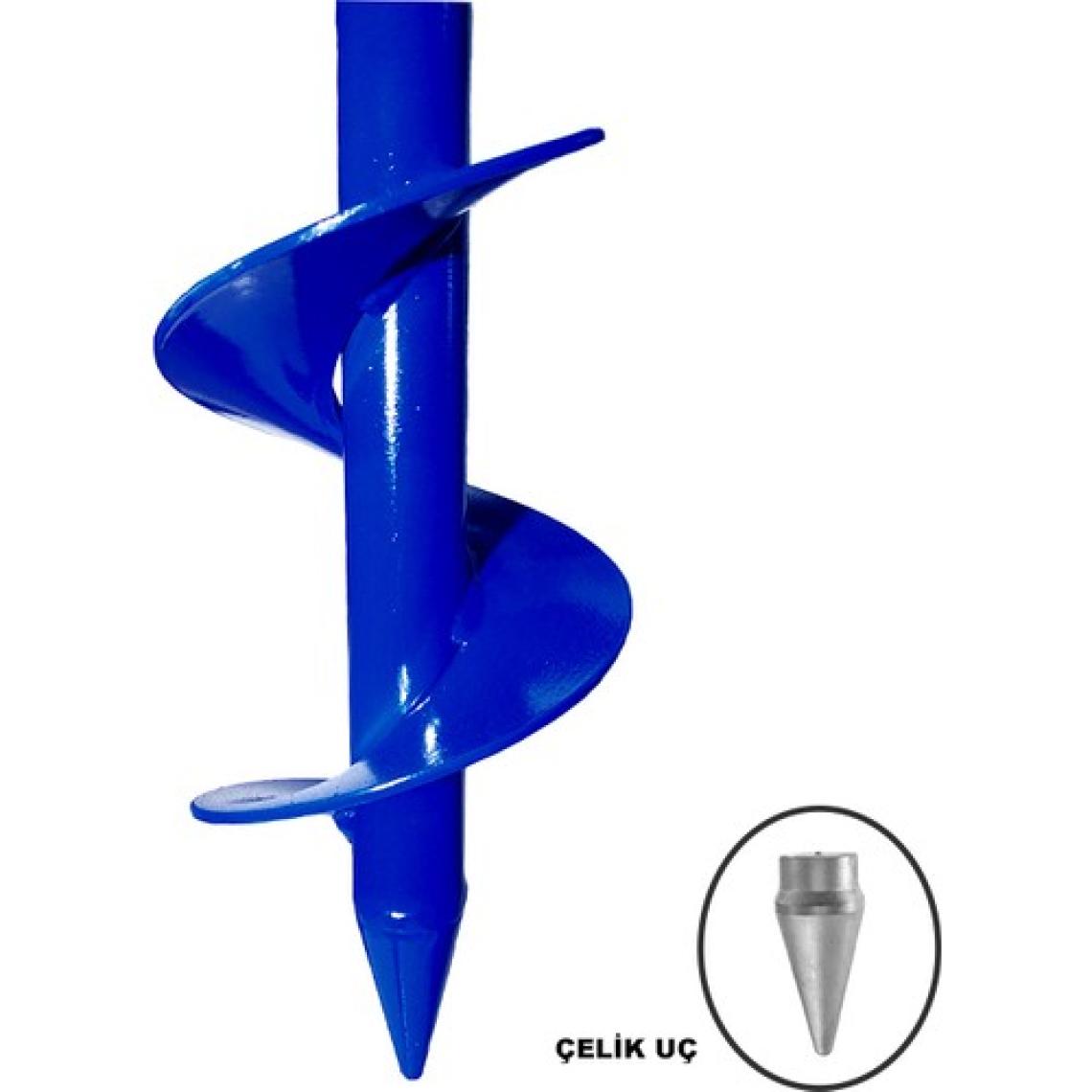 Mert Metal Fide Dikme Aleti Toprak Burgu Makinesi 40X10CM