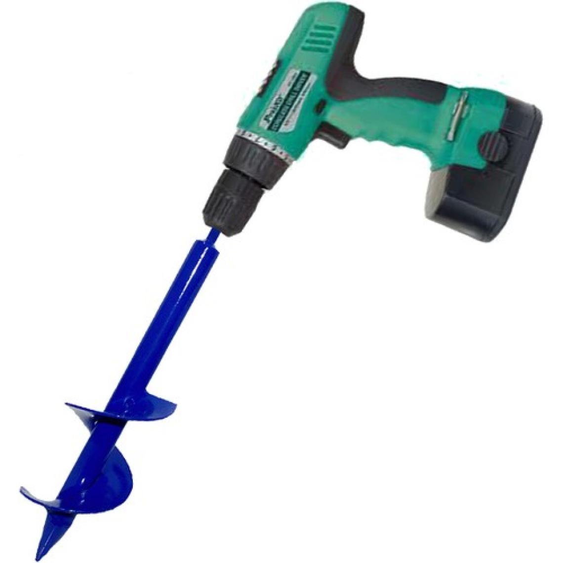Mert Metal Fide Dikme Aleti Toprak Burgu Makinesi 40X10CM
