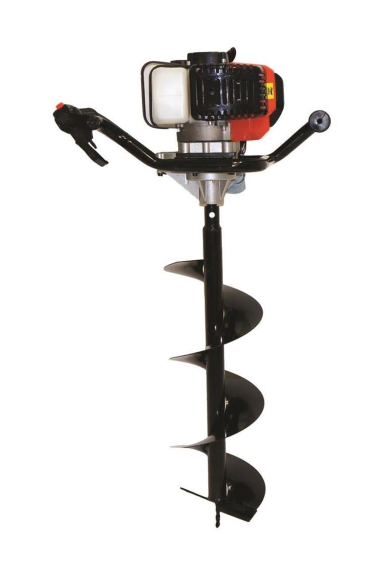 Zlag520b Toprak Burgu Makinası 2.1hp 20 Cm Benzinli