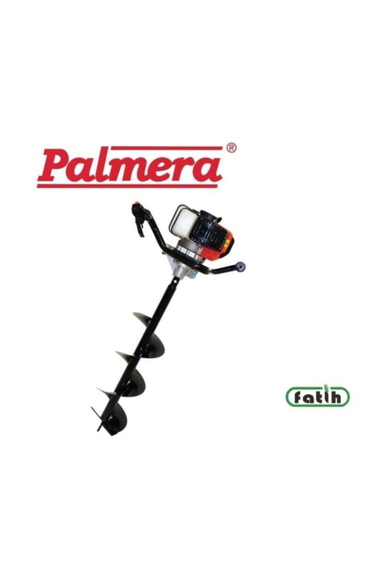 Zlag520b Toprak Burgu Makinası 2.1hp 20 Cm Benzinli