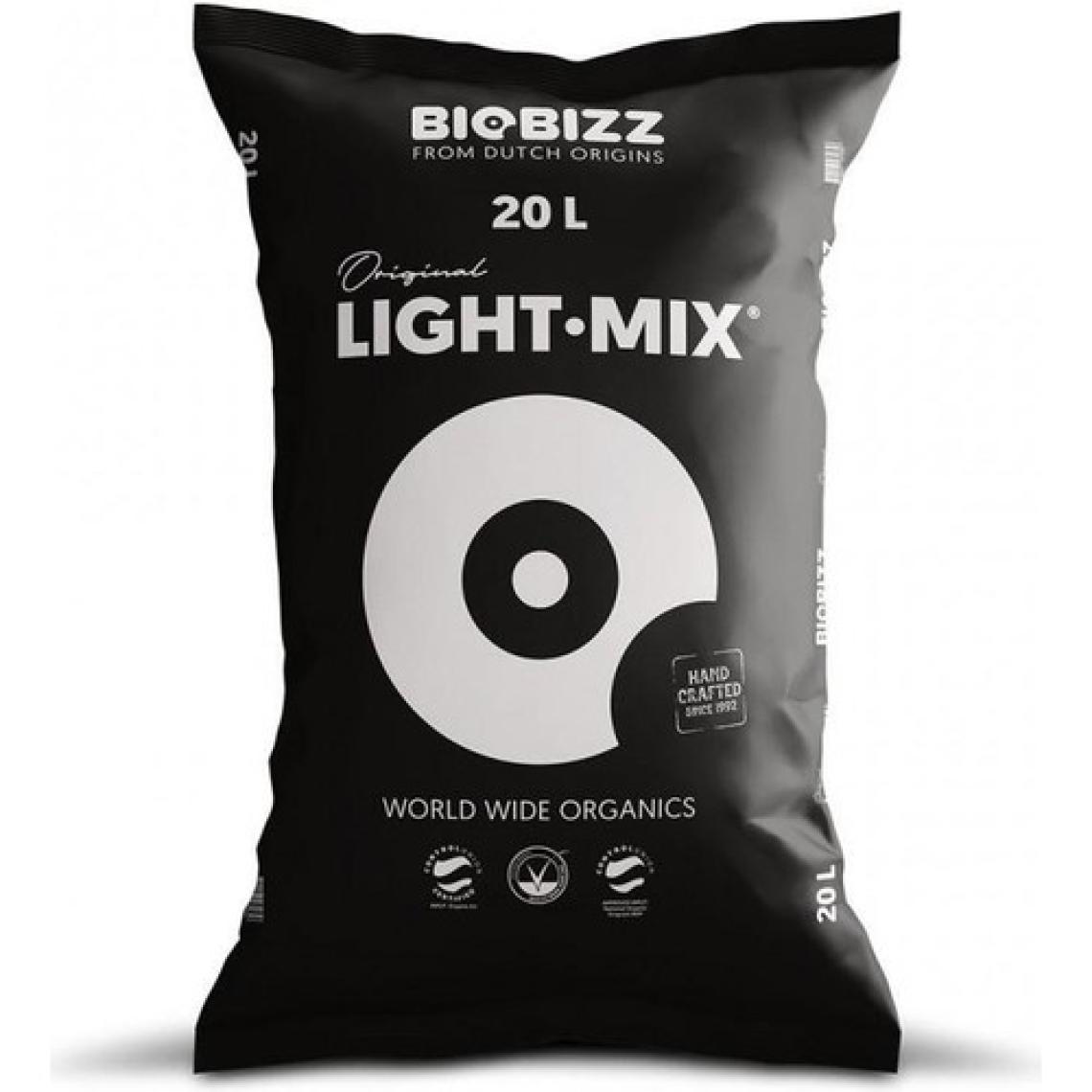Biobizz Light Mix 20 Litre Organik Torf