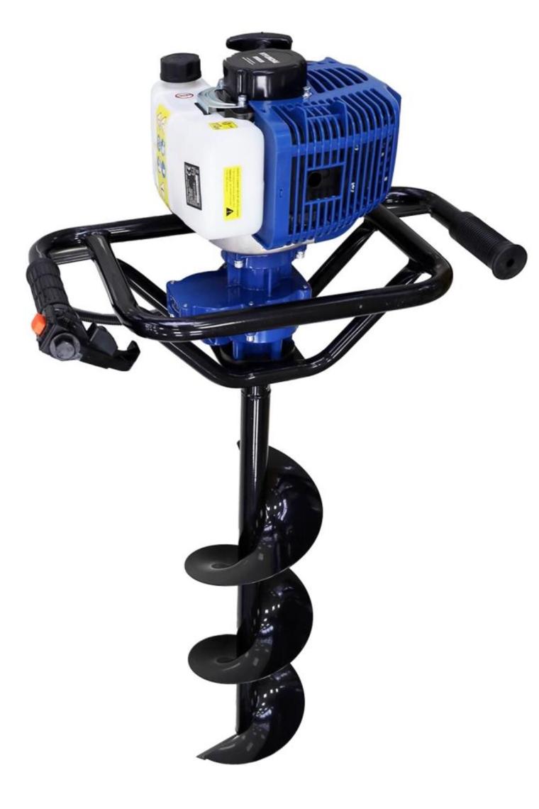 Hyundai HYD520 Benzinli Toprak Burgu Makinası 20 cm Burgu