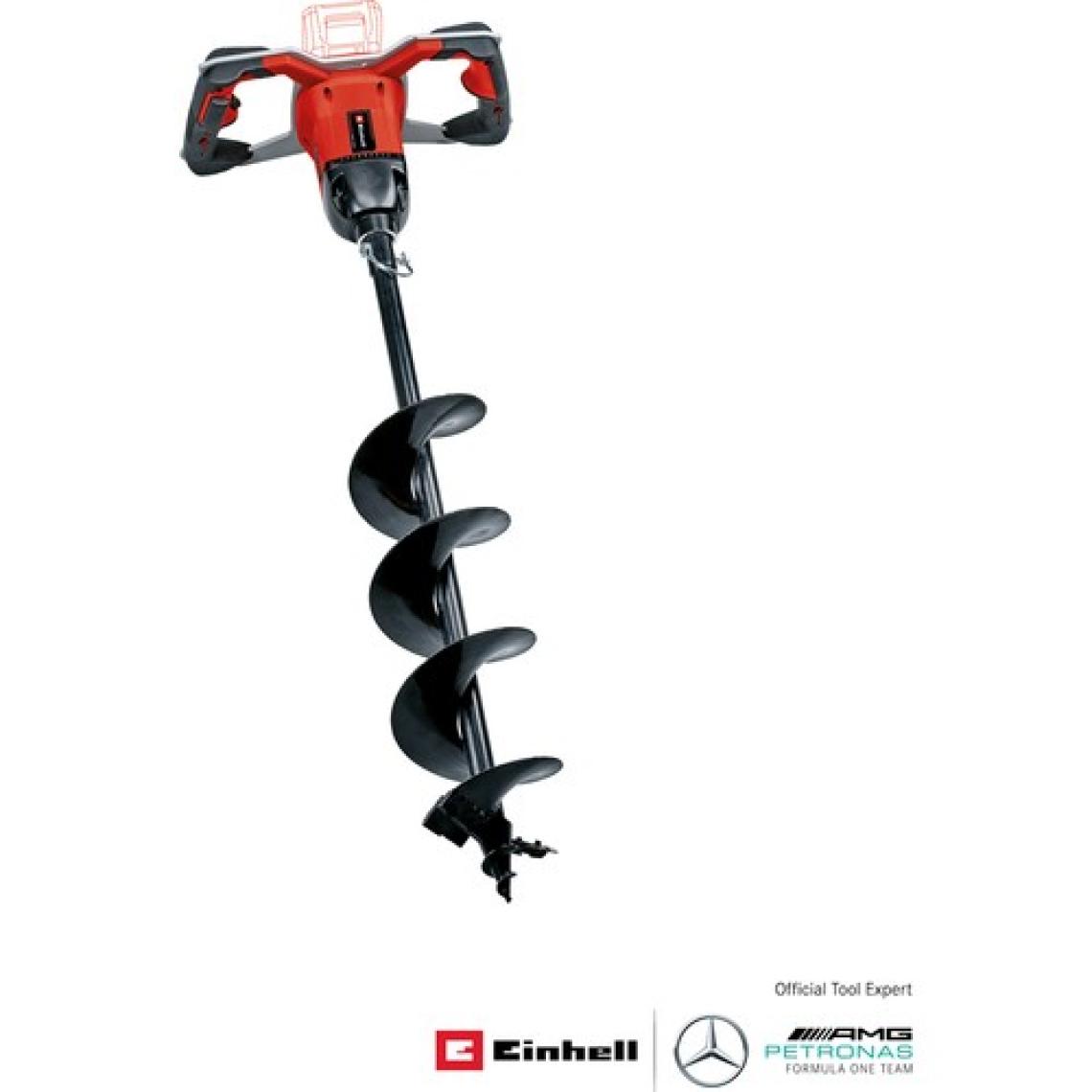 Einhell Professional Akülü Toprak Burgu Makinesi GP-EA 18/150 Li BL-Solo Power X-Change (18 V, Kömürsüz, Ø 150 mm Toprak Burgu, 80 cm Delme Derinliği) - 3437000