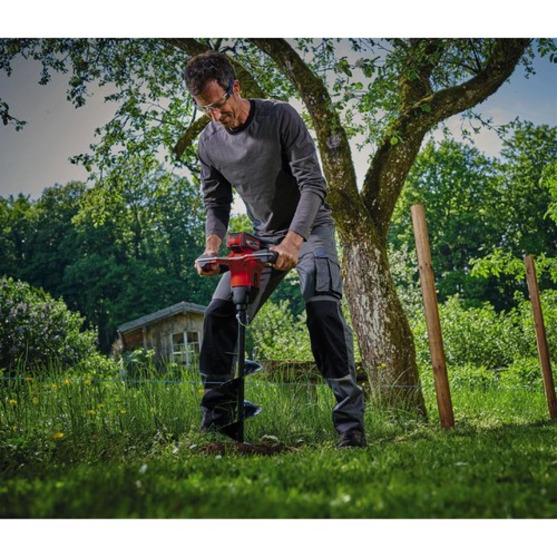 Einhell Professional Akülü Toprak Burgu Makinesi GP-EA 18/150 Li BL-Solo Power X-Change (18 V, Kömürsüz, Ø 150 mm Toprak Burgu, 80 cm Delme Derinliği) - 3437000