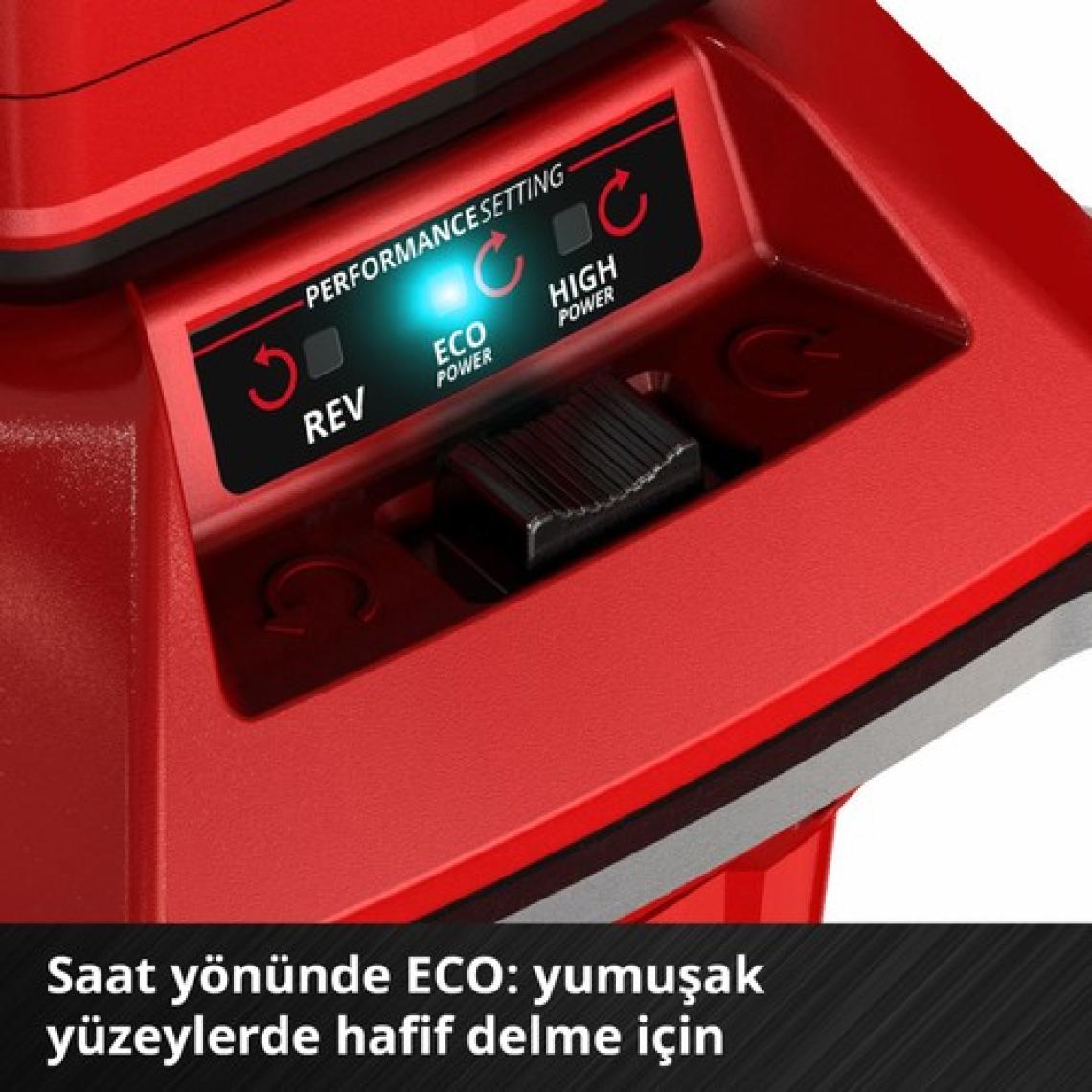 Einhell Professional Akülü Toprak Burgu Makinesi GP-EA 18/150 Li BL-Solo Power X-Change (18 V, Kömürsüz, Ø 150 mm Toprak Burgu, 80 cm Delme Derinliği) - 3437000