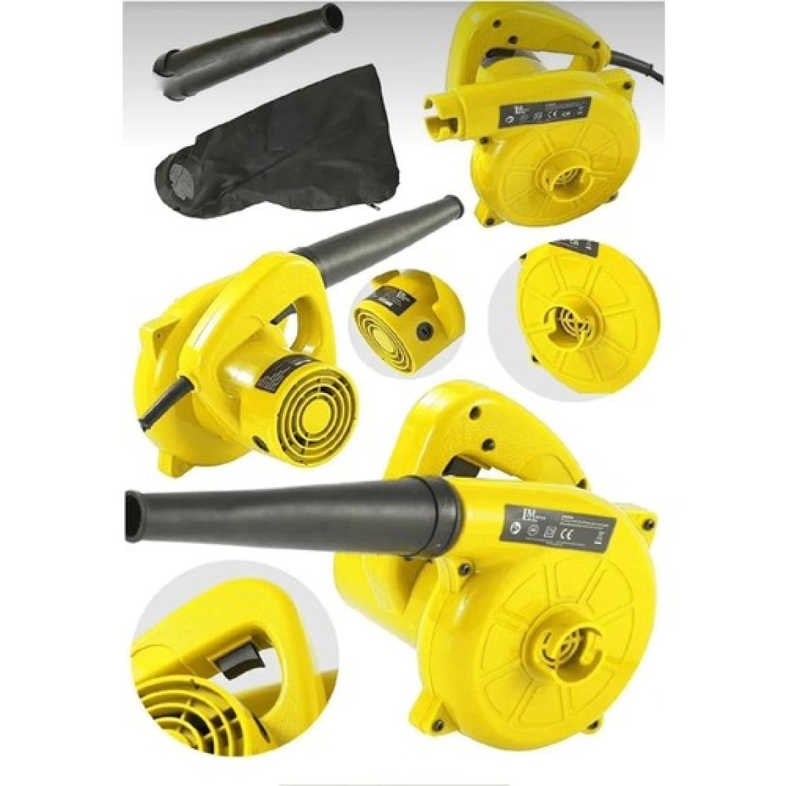 Schutzenger 4200 Watt Bakır Motor Korumalı Metal Şanzıman Hava Üfleme Körüğü 6 Kademe Devirli
