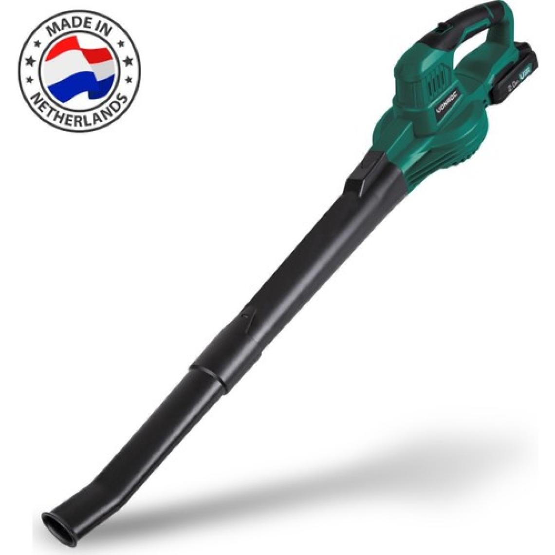 Vonroc Akülü Yaprak Üfleyici - Vpower 20V - 2 Ayar - Maks. Üfleme Hızı 190 Km/s