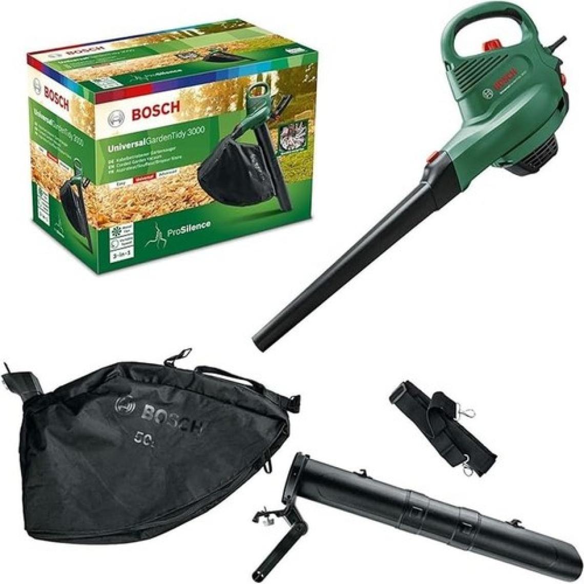 Bosch Universal GardenTidy 3000 Yaprak Toplama Makinesi - 06008B1001