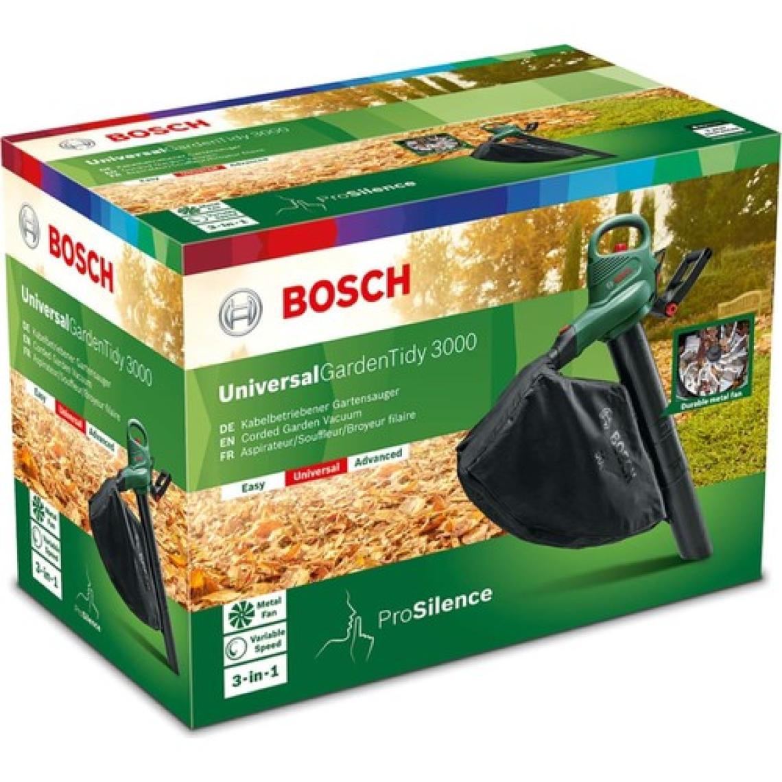 Bosch Universal GardenTidy 3000 Yaprak Toplama Makinesi - 06008B1001