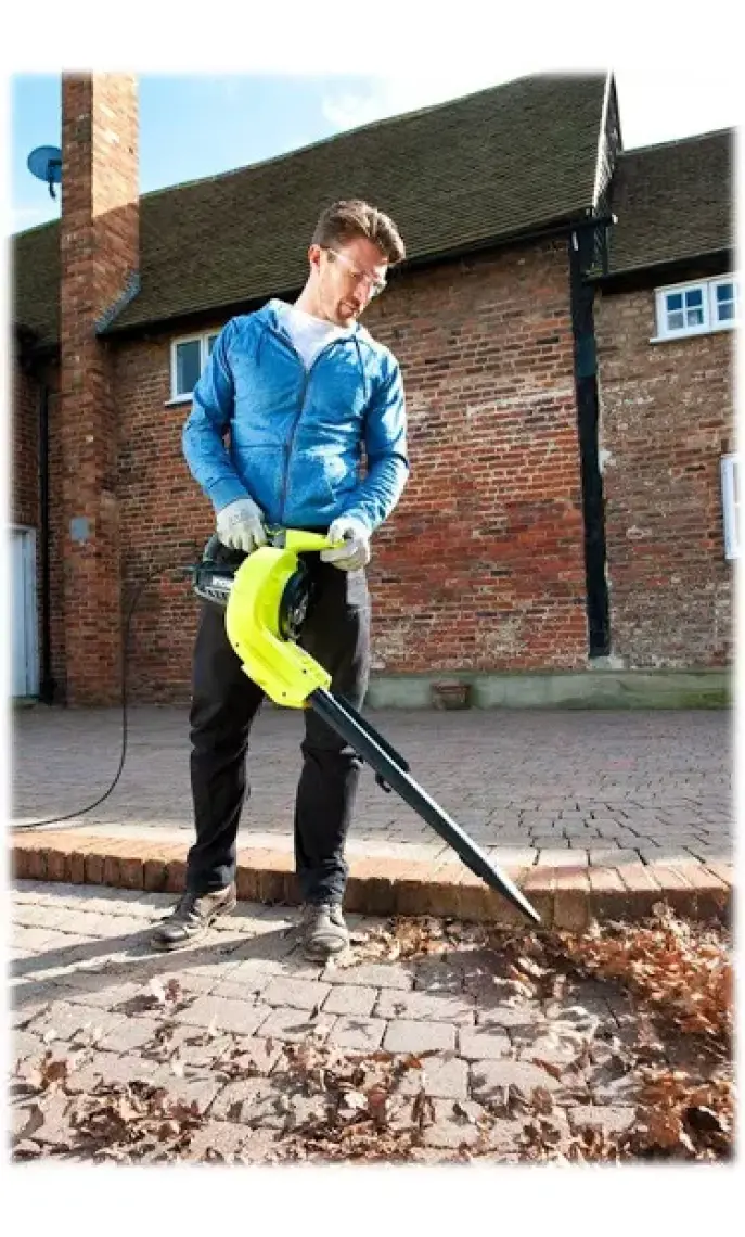 Ryobi RBV3000CESV Yaprak Toplama, Öğütme ve Üfleme Makinası 3000 W
