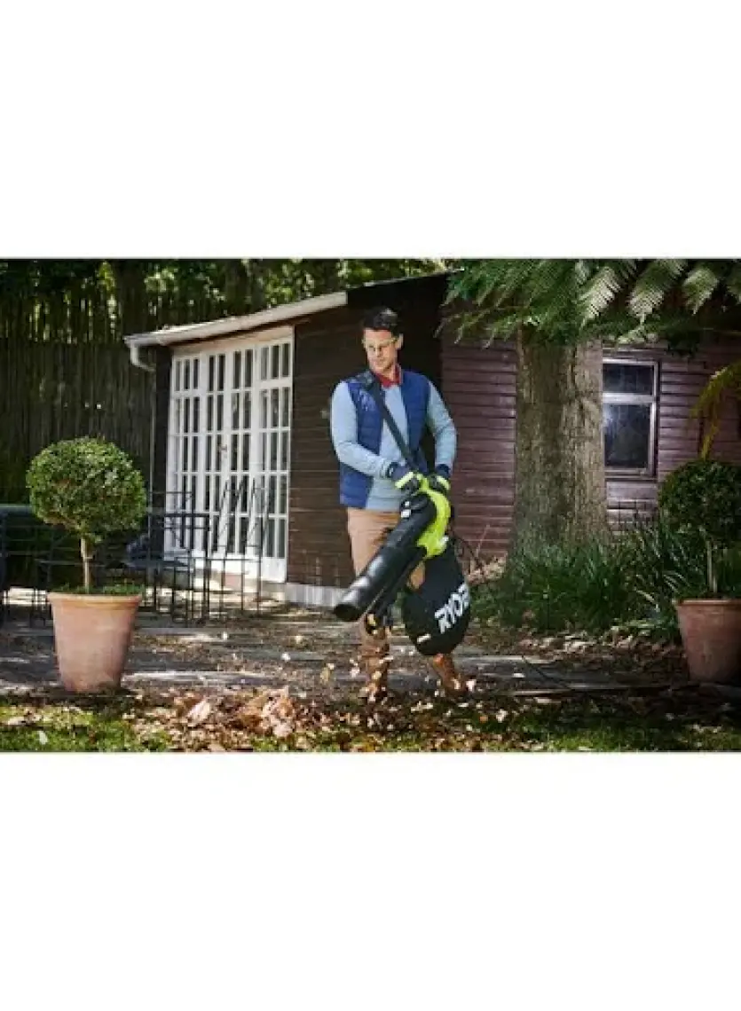 Ryobi RBV3000CESV Yaprak Toplama, Öğütme ve Üfleme Makinası 3000 W