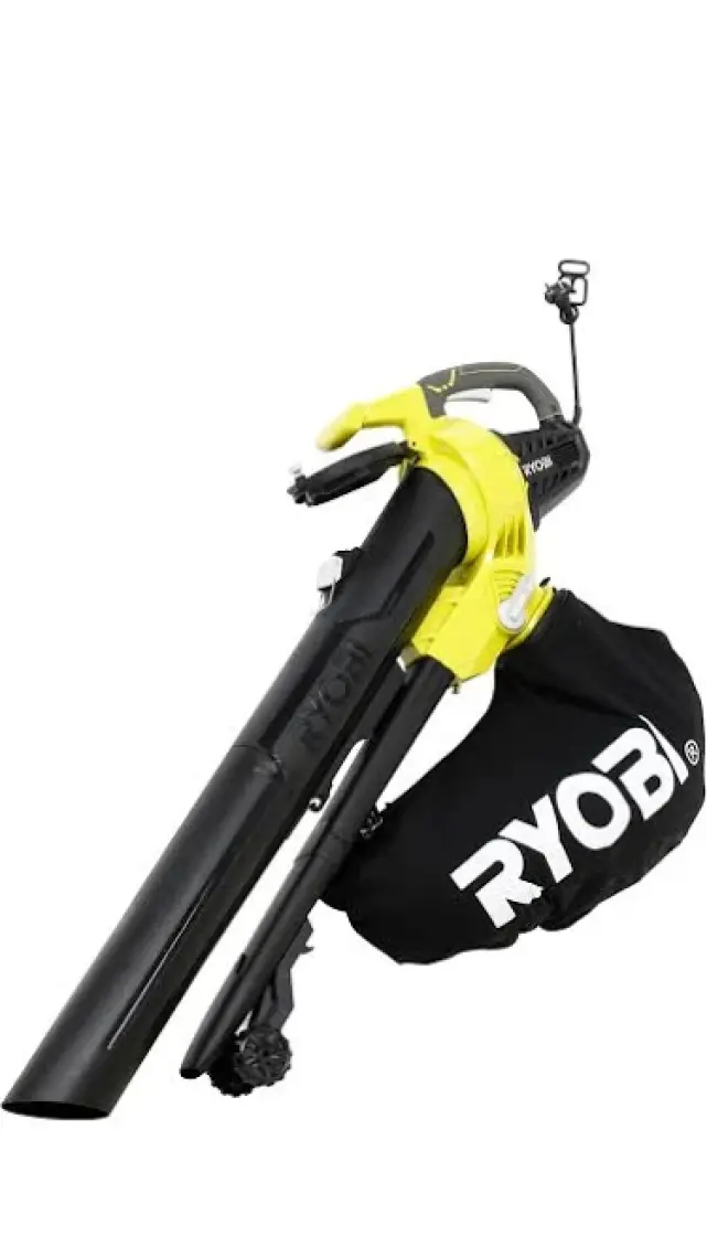 Ryobi RBV3000CESV Yaprak Toplama, Öğütme ve Üfleme Makinası 3000 W