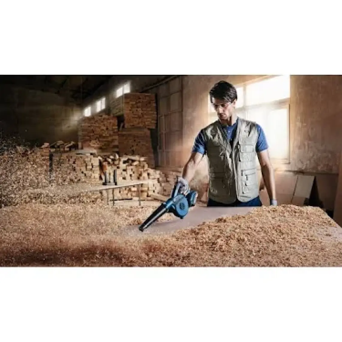 Bosch Professional GBL 18 V-120 Üfleyici Aküsüz (Baretool)