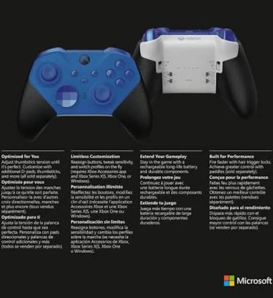 Microsoft Xbox Elite Wireless Controller Series 2 – Core
