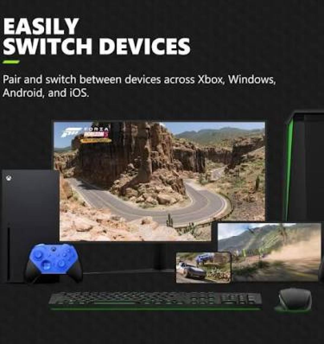 Microsoft Xbox Elite Wireless Controller Series 2 – Core