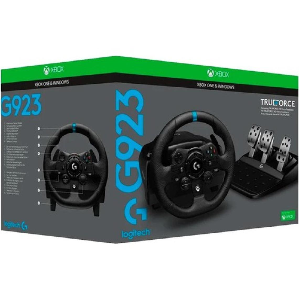 Logitech G923 Gaming Direksiyon Seti ( Xbox/pc )