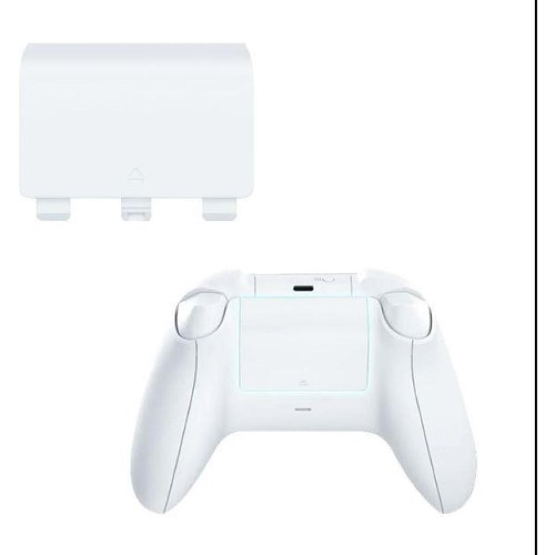 Konsol İstasyonu Xbox Series S/x Beyaz Kol Pil Kapağı