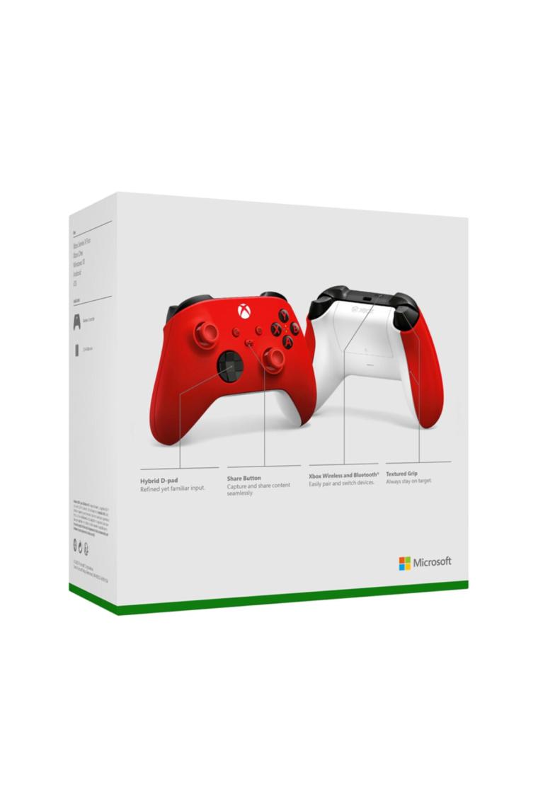 Xbox Series Kırmızı Kablosuz Oyun Kolu
