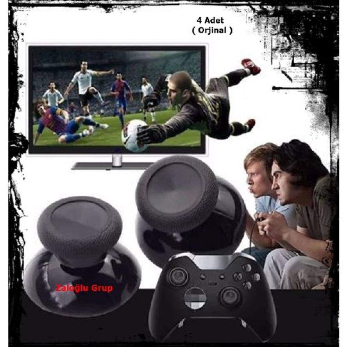 Zaloğlu Grup 4 Adet Xbox x ve S Modeller Için Analog Topuz