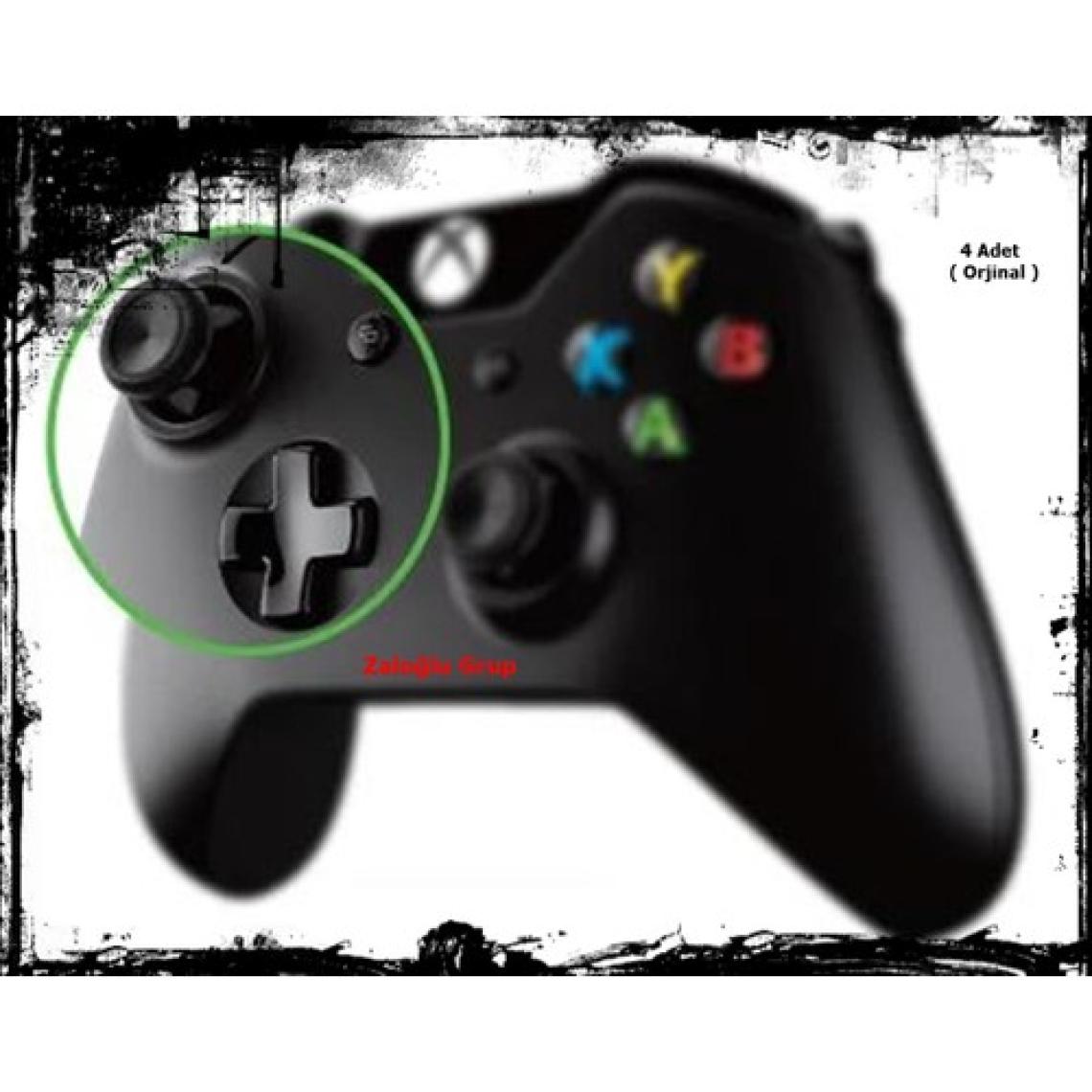 Zaloğlu Grup 4 Adet Xbox x ve S Modeller Için Analog Topuz