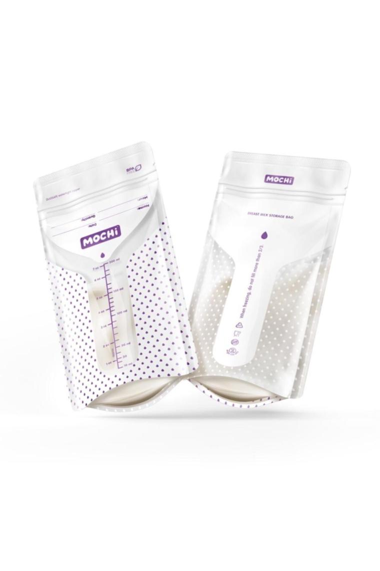 Anne Sütü Saklama Poşeti (200 ML, 25 ADET)