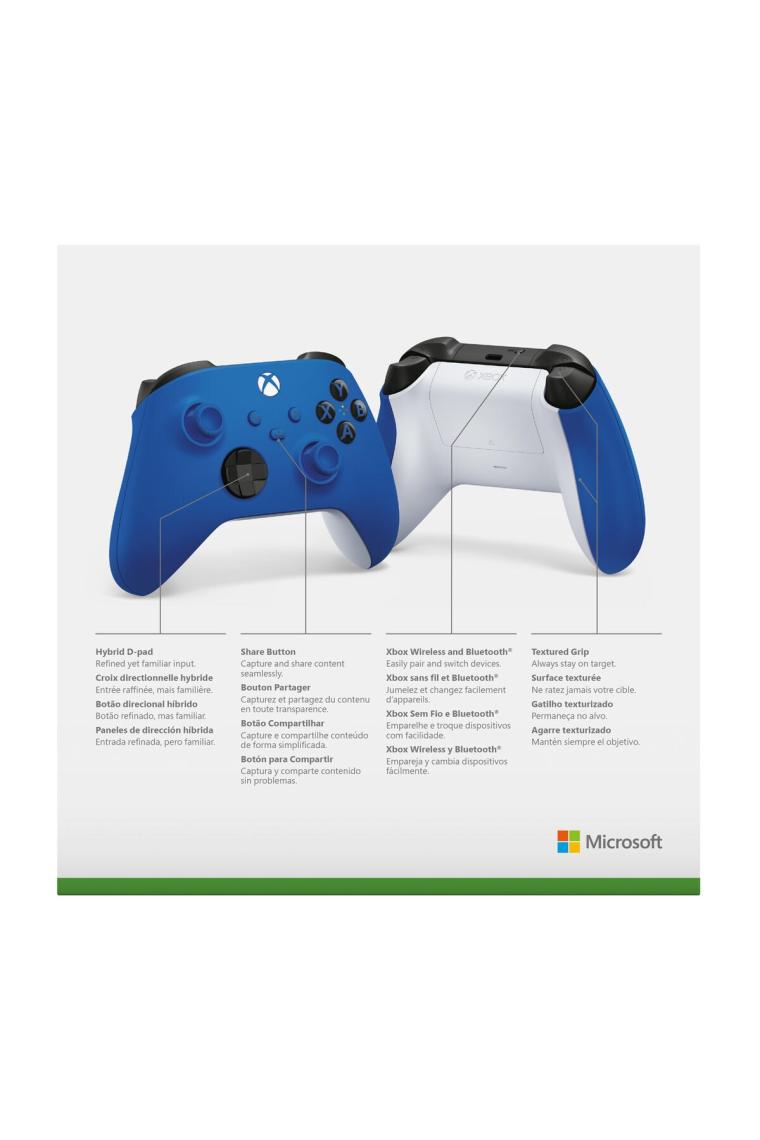 Xbox Series Mavi Kablosuz Oyun Kolu
