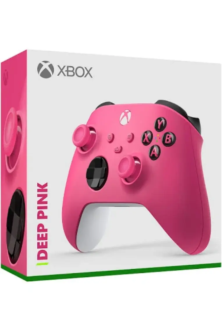 Microsoft QAU-00083 Xbox Wireless Controller - Pembe