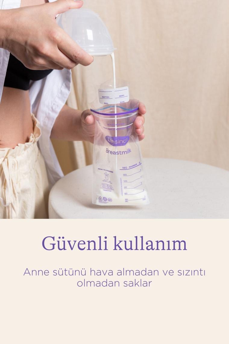 Süt Saklama Poşeti (25 ADET)