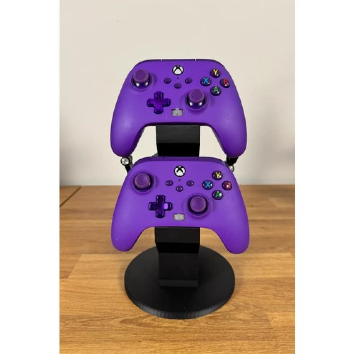 Magicland Xbox Gamepad ve Kulaklık Standı - Ikili Xbox Kol Tutucu ve Kulaklık Standı