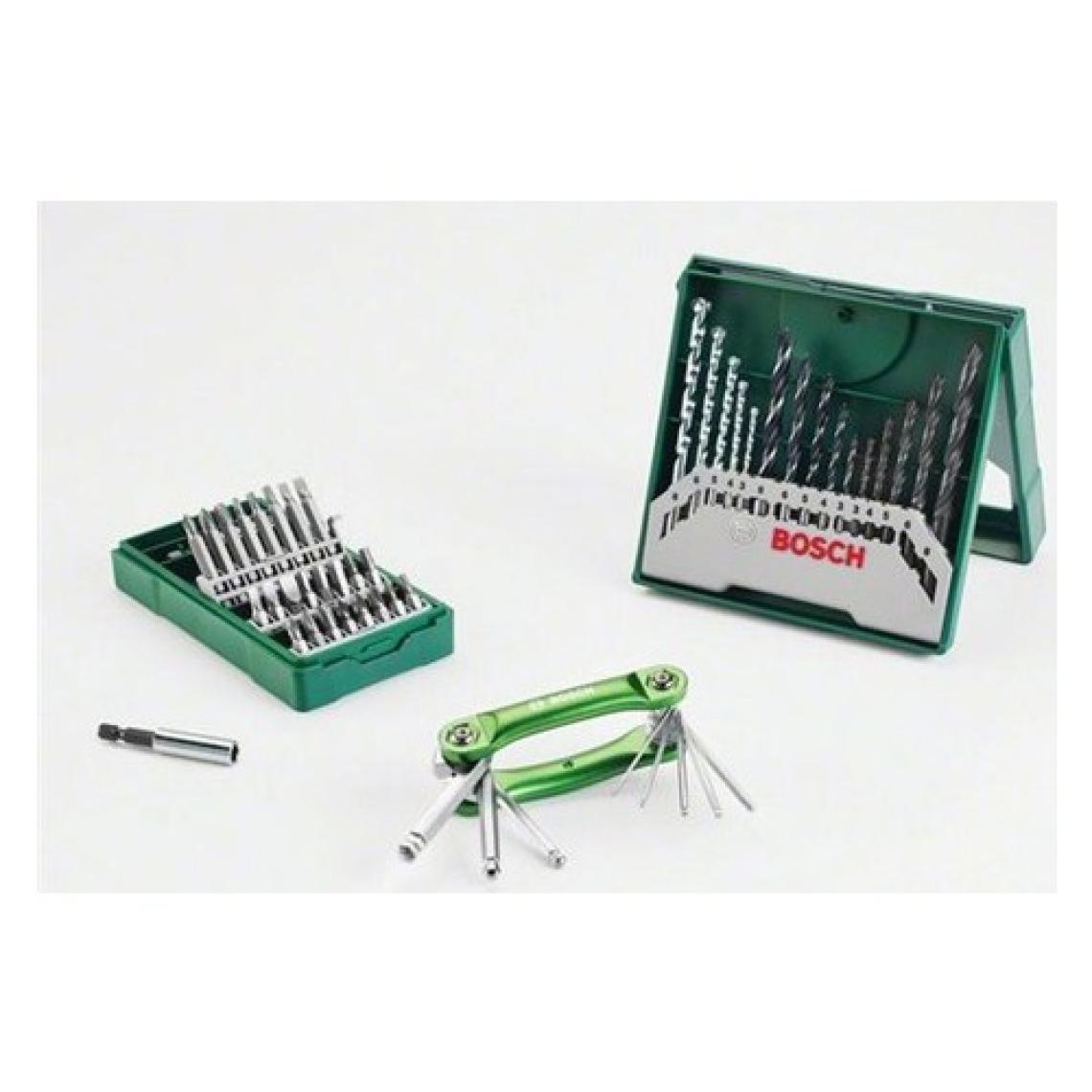Bosch X-Line 25+15+1 T&Vidalama&Matkap Ucu Set