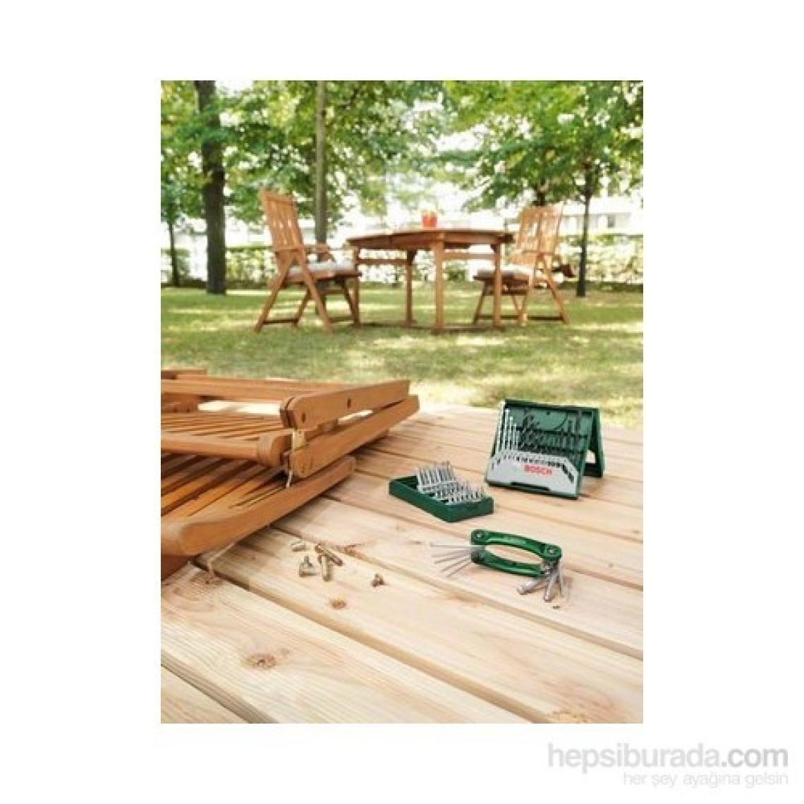 Bosch X-Line 25+15+1 T&Vidalama&Matkap Ucu Set