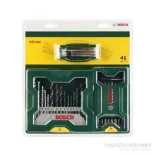 Bosch X-Line 25+15+1 T&Vidalama&Matkap Ucu Set