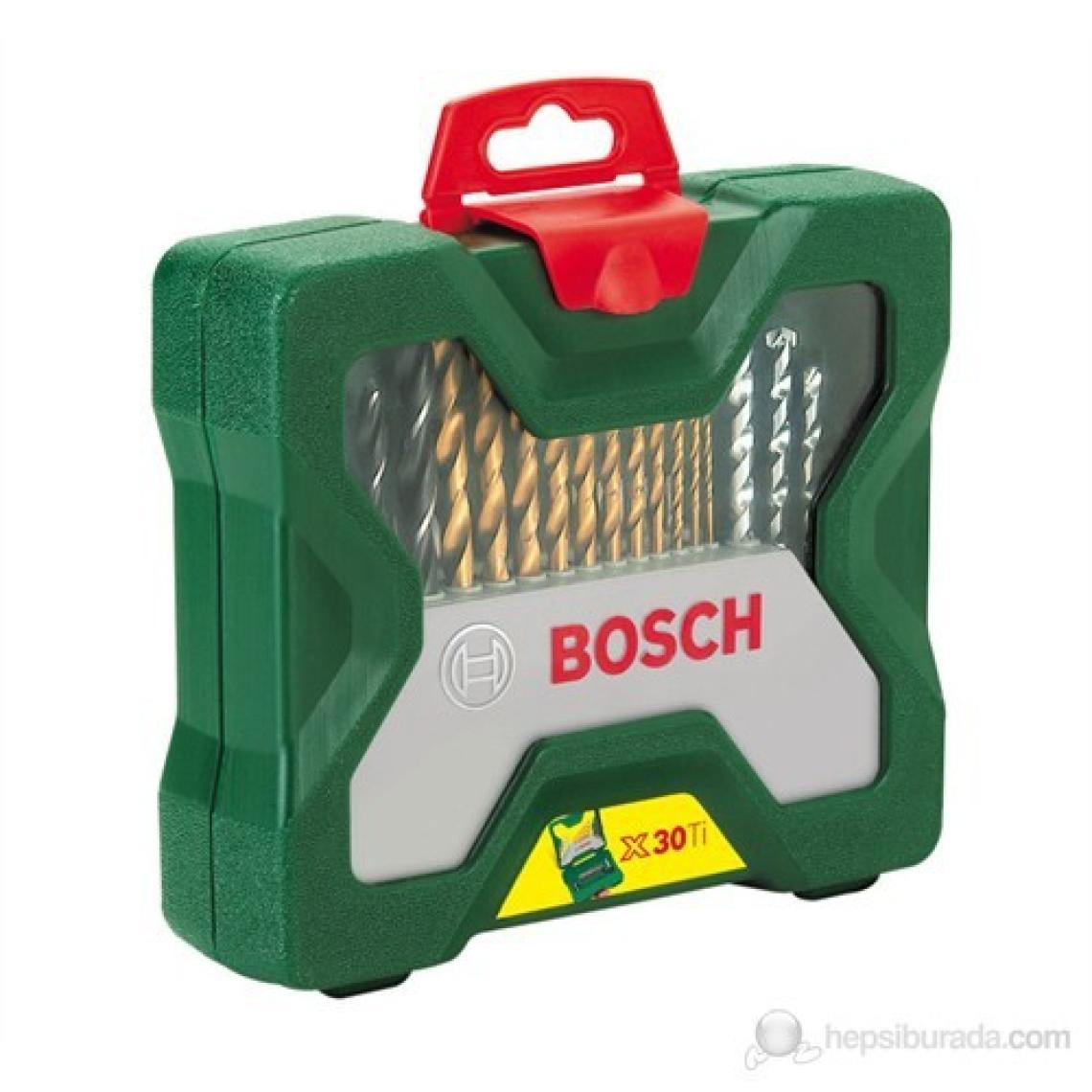 Bosch 30 Parça Titanyum Delme Ve Vidalama Seti