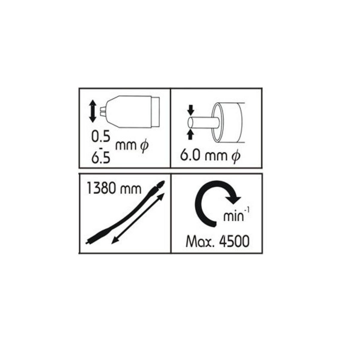 Partner 21909 Esnek Flexible Şaft 1380 Mm