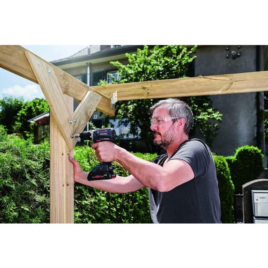 BOSCH 46 PARÇA CIRCIRLI TORNAVİDA BITS UÇ LOKMA VİDALAMA  SETİ.