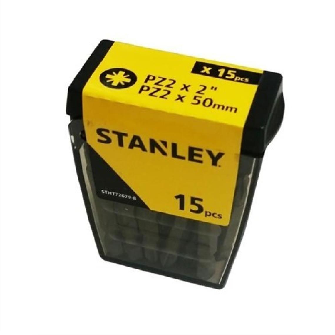 Stanley Stht726798l 15 Adet Pz2 Vidalama Uç Seti