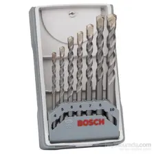 Bosch Profesyonel cyl-3 Beton Matkap Ucu Seti 7 Parça