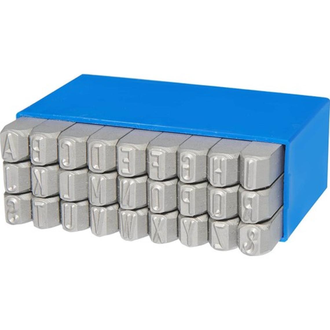 Gravurem Çelik Harf Takımı 2.5 mm