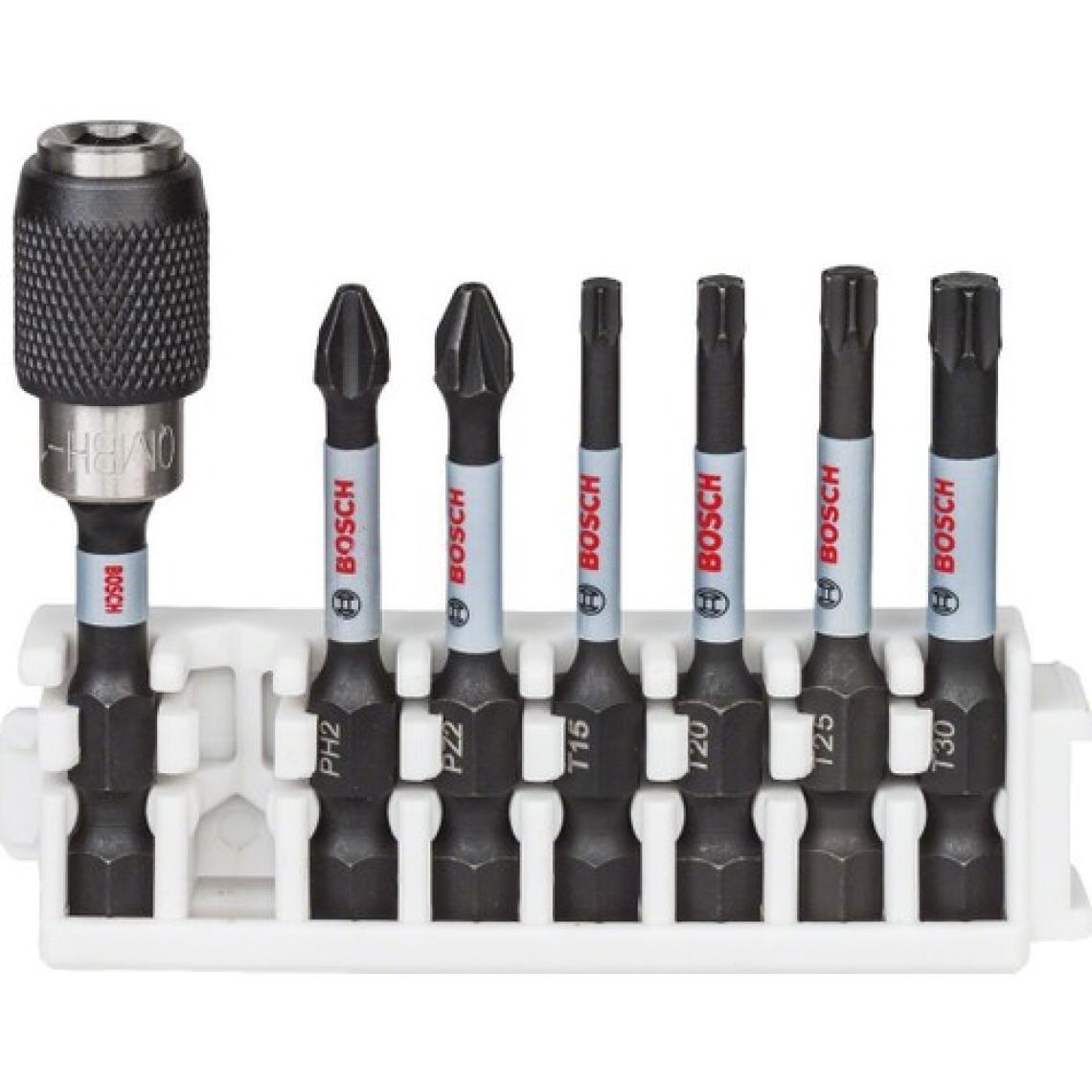 Bosch Impact Ctrl Ph/Pz/T 7 Parça Set