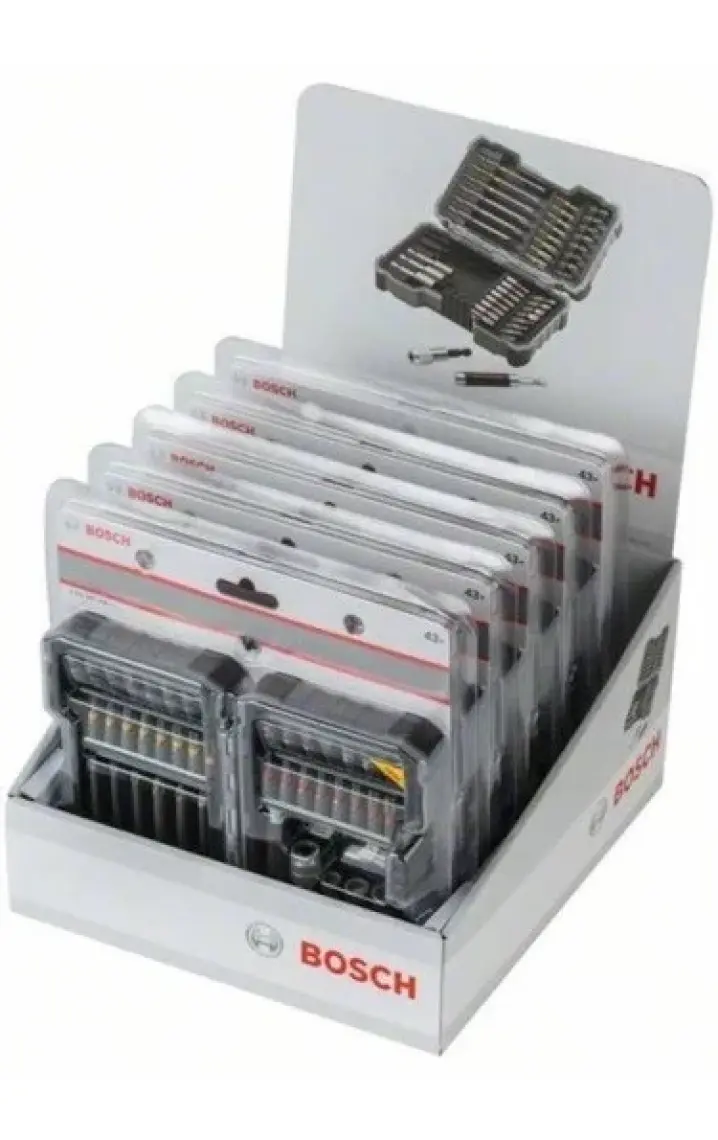 Bosch 43 Parça Profesyonel Aksesuar Seti