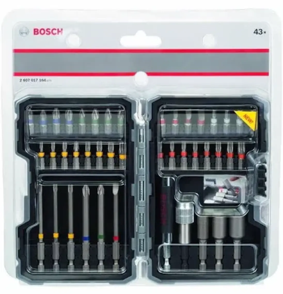 Bosch 43 Parça Profesyonel Aksesuar Seti